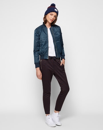 Veste mi-saison 'Airforce W' Schott NYC en bleu