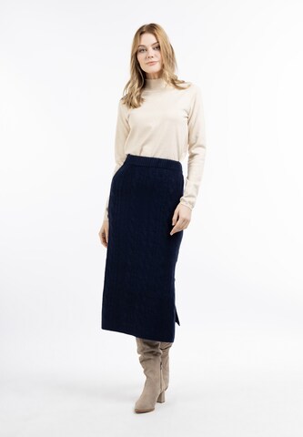 DreiMaster Vintage Rok in Blauw