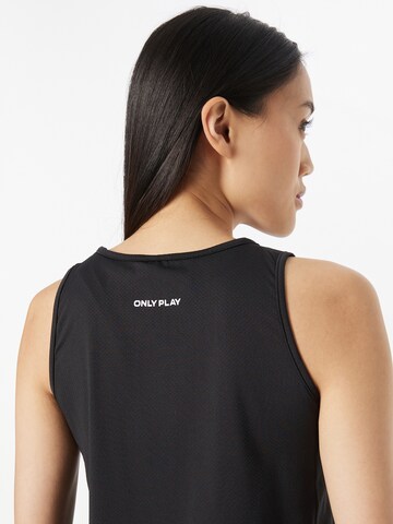 ONLY PLAY Sports Top 'MILA' in Black