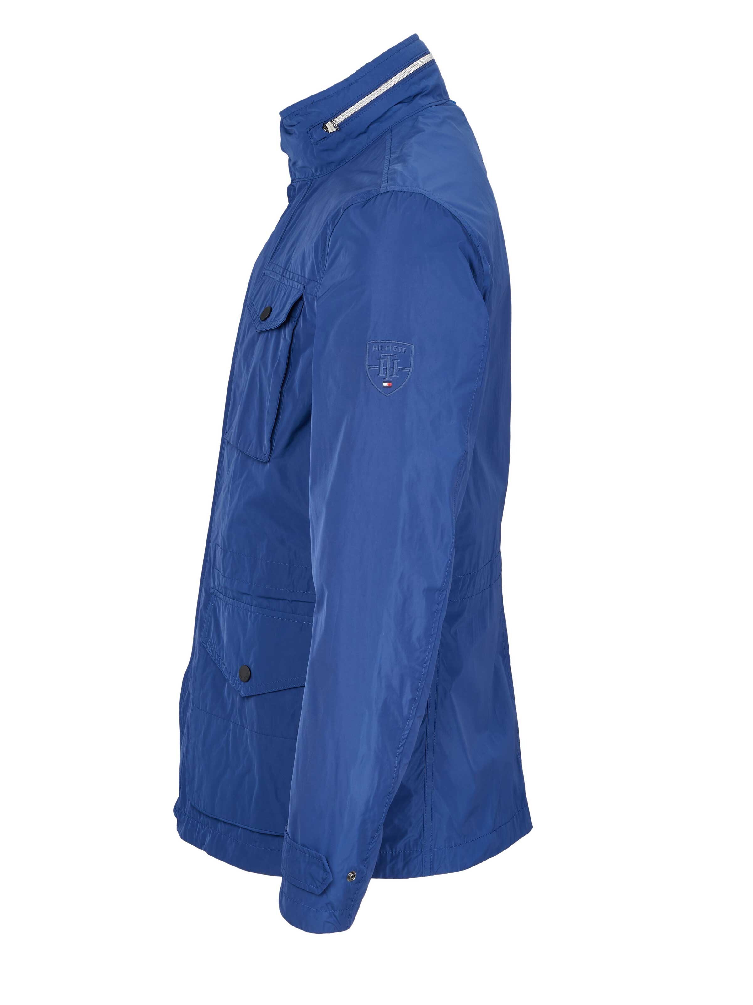Veste mi-saison 'Tommy Hilfiger Jacke' TOMMY HILFIGER en bleu