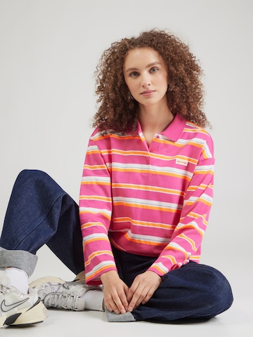 T-shirt Smith&Soul en rose