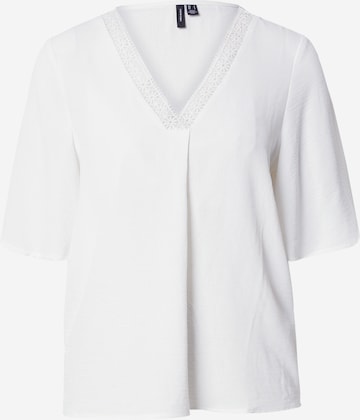 VERO MODA Блузка 'VMAlva' в Белый: спереди