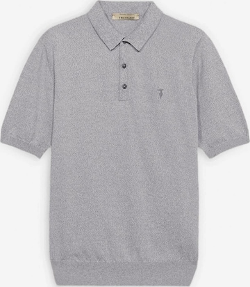 Trussardi Shirt in Grijs: voorkant