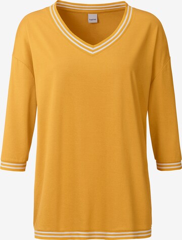 heine Shirt in Yellow: front