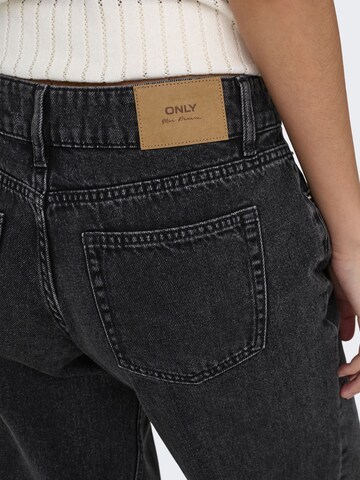 Wide Leg Jean 'ONLEzra' ONLY en noir