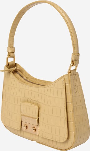 3.1 Phillip Lim - Bolso de hombro 'PASHLI' en marrón: frente