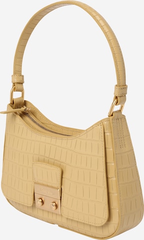 3.1 Phillip Lim Schoudertas 'PASHLI' in Bruin: voorkant