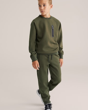WE Fashion - regular Pantalón en verde