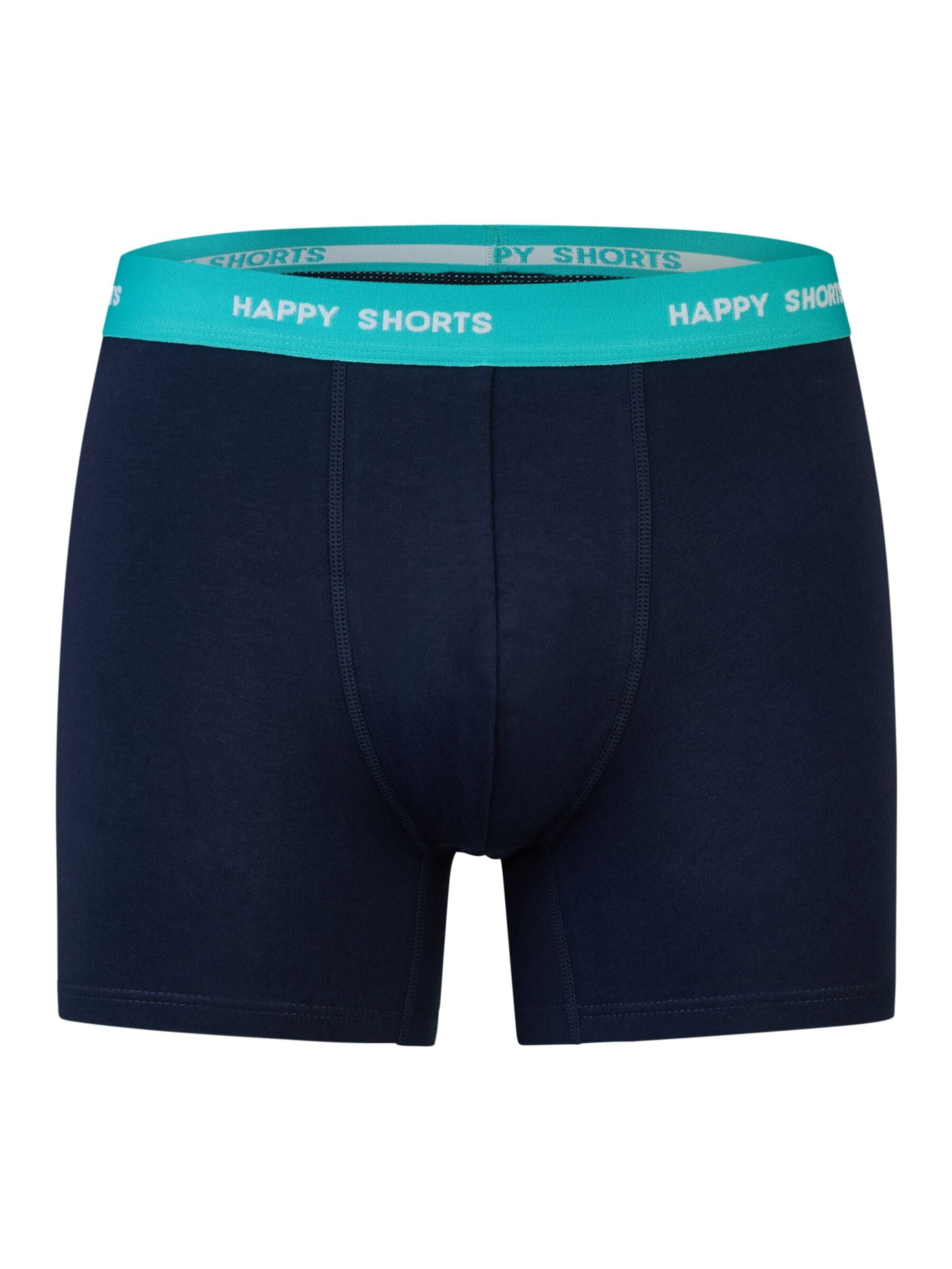 Happy Shorts Boxershorts in Gemengde kleuren