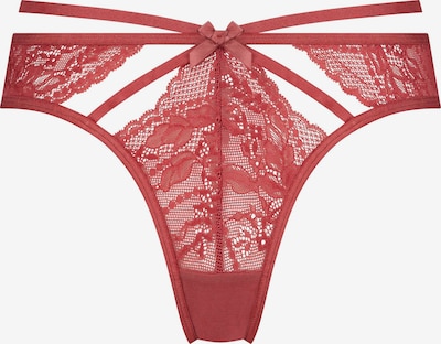 Hunkemöller String in XXS in Red, Item view