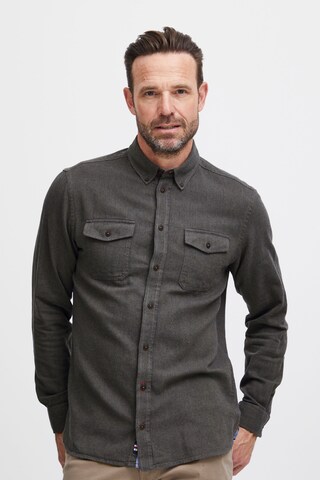 FQ1924 Regular fit Button Up Shirt 'Steven' in Grey: front