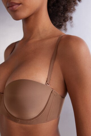 INTIMISSIMI Balconette BH in Braun