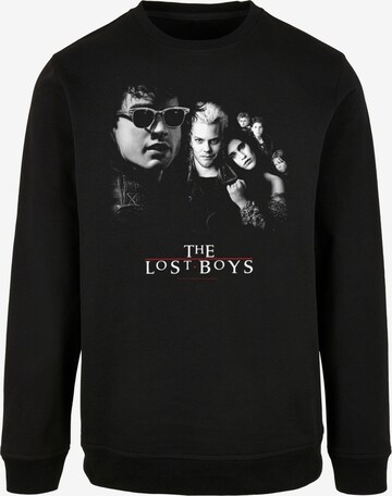 Sweat-shirt 'The Lost Boys - Mono Poster' ABSOLUTE CULT en noir : devant