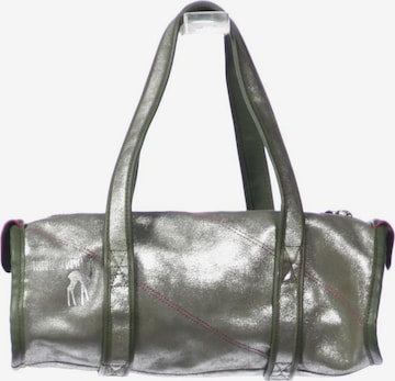 NIKE Handtasche gross Leder One Size in Grün: predná strana