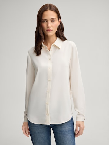 JOOP! Blouse 'Bliss' in Beige: voorkant