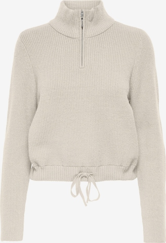 ONLY Pullover 'Fia' in Grau: predná strana