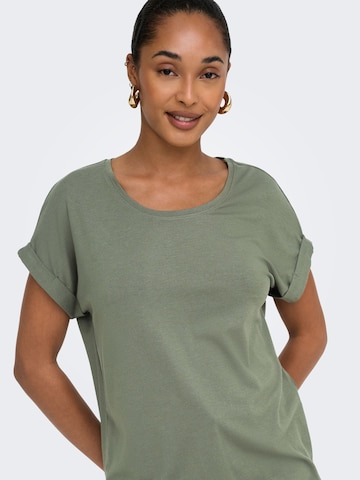 Tricou 'ONLMOSTER' de la ONLY pe verde