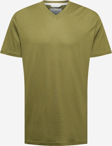 TOM TAILOR Shirt in Green: front