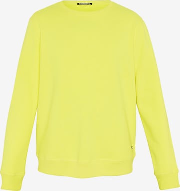 CHIEMSEE Sweatshirt in Gelb: Vorderseite