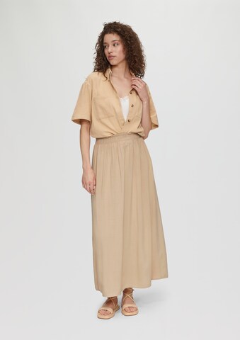 Jupe QS en beige