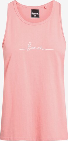 BENCH Sports Top in Pink: front