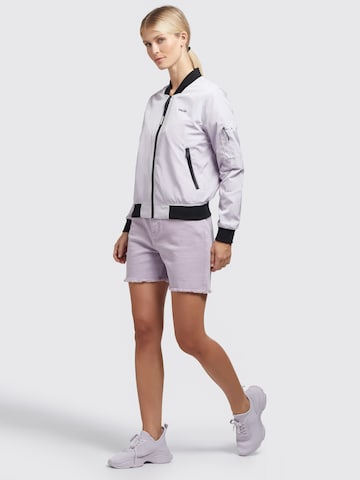 khujo Prehodna jakna ' Stence2 ' | vijolična barva
