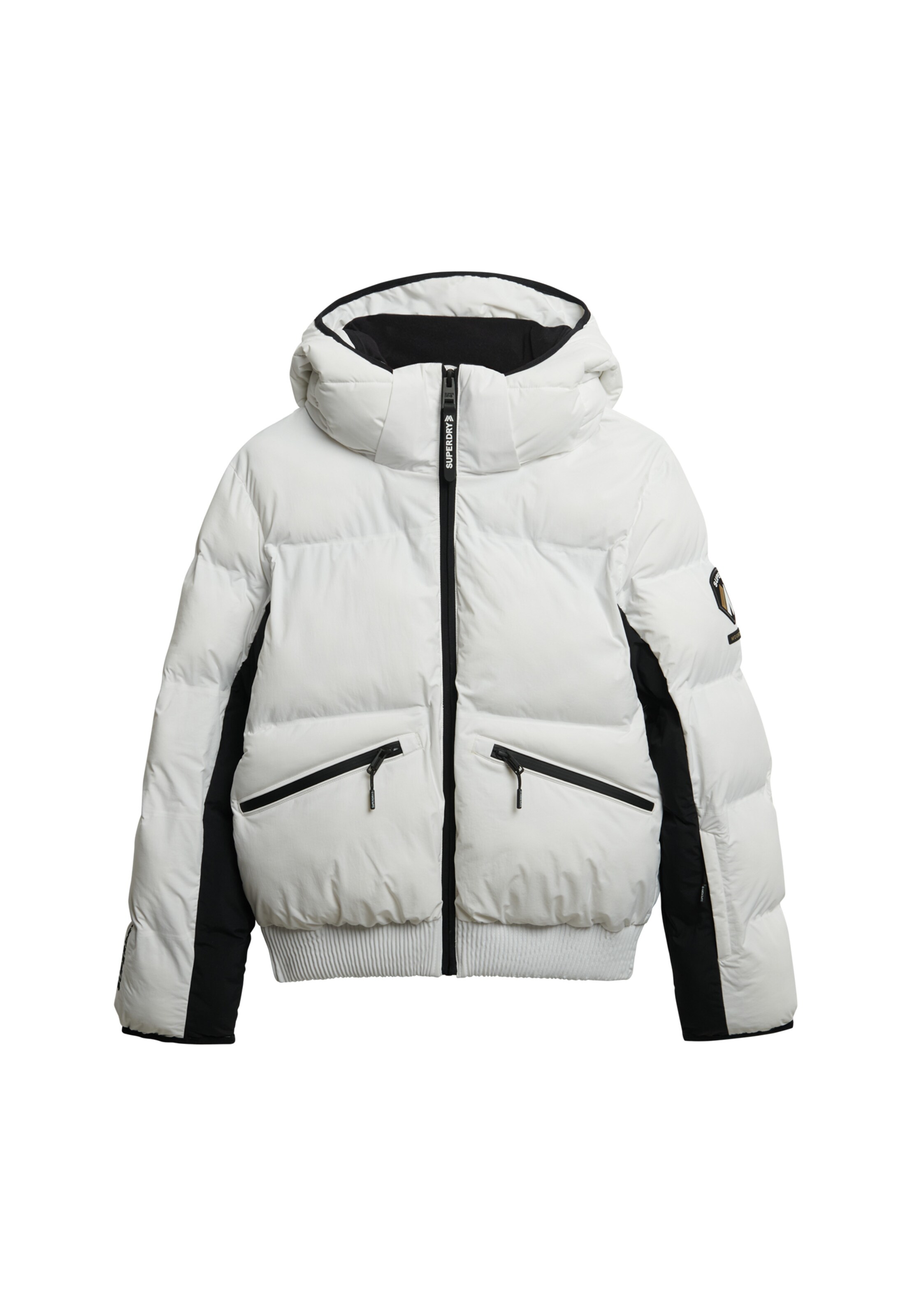 Superdry Sportjas in Zwart: voorkant