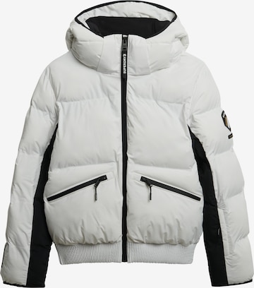 Veste de sport Superdry en noir : devant