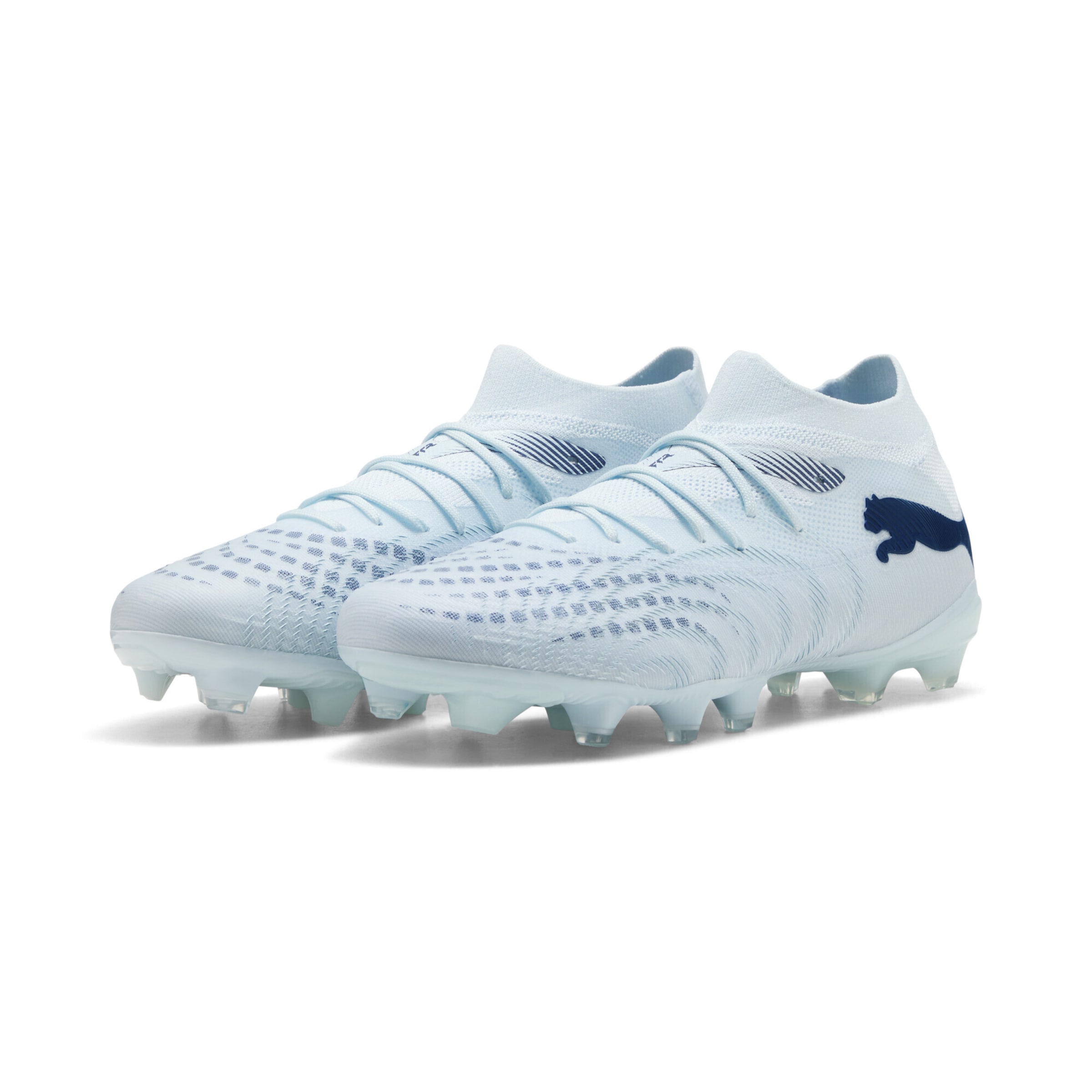 PUMA Voetbalschoen 'Future 9 Match Fusion' in Blauw