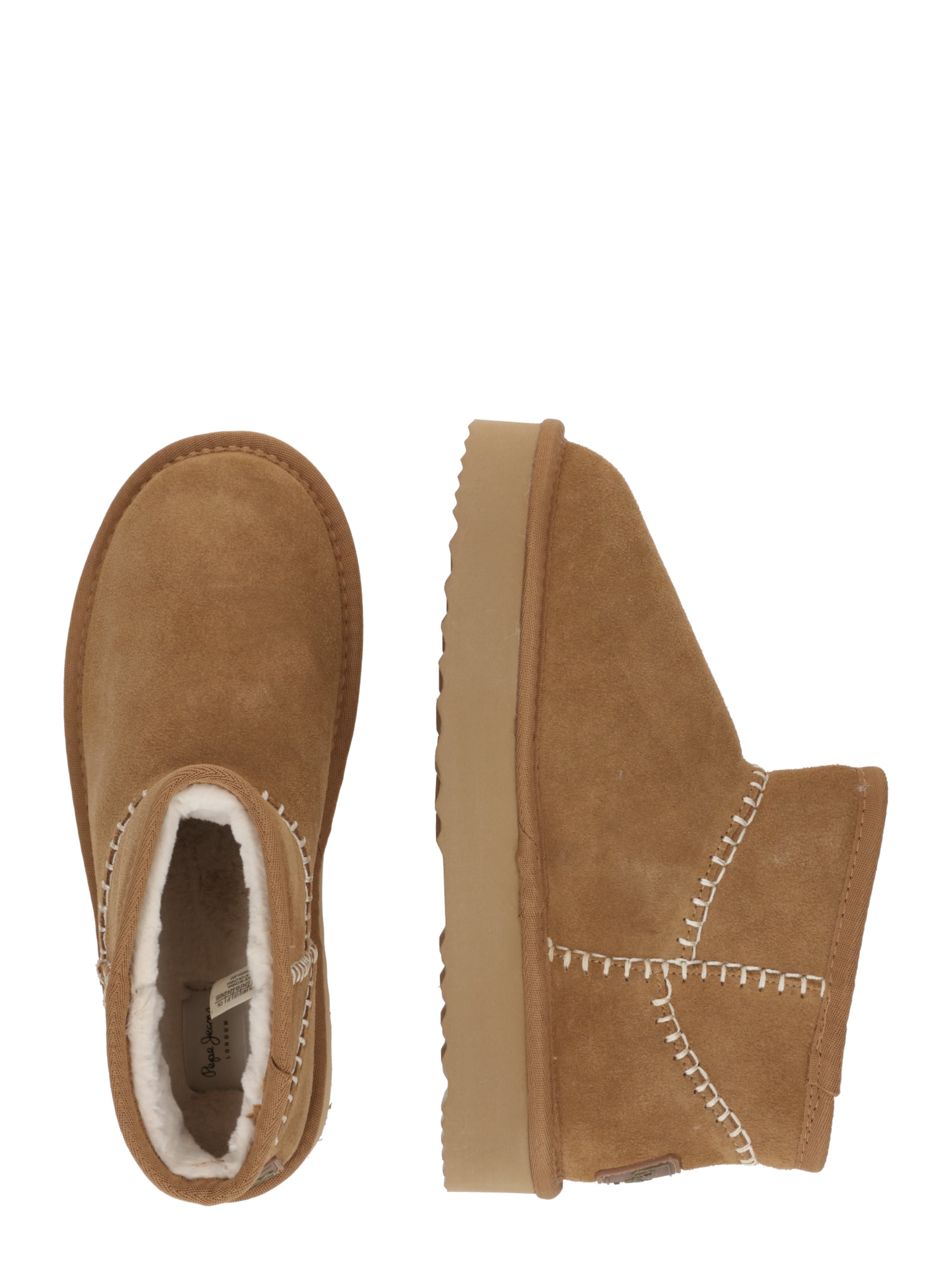 Pepe Jeans Bootsit 'DISSY' värissä ruskea