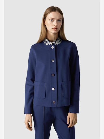 Cardigan ' 179100 ' MAERZ Muenchen en bleu : devant