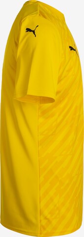 PUMA Performance Shirt 'Ultimate' in Yellow
