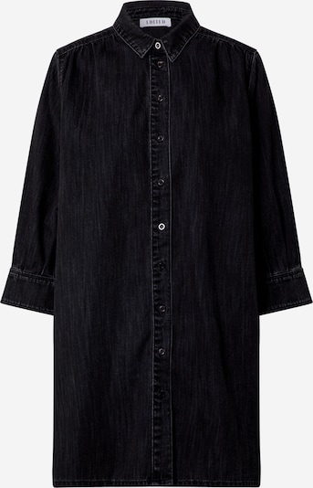 EDITED Shirt Dress 'Siena' in Black denim, Item view