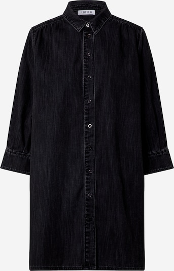 EDITED Robe-chemise 'Siena' en noir denim, Vue avec produit
