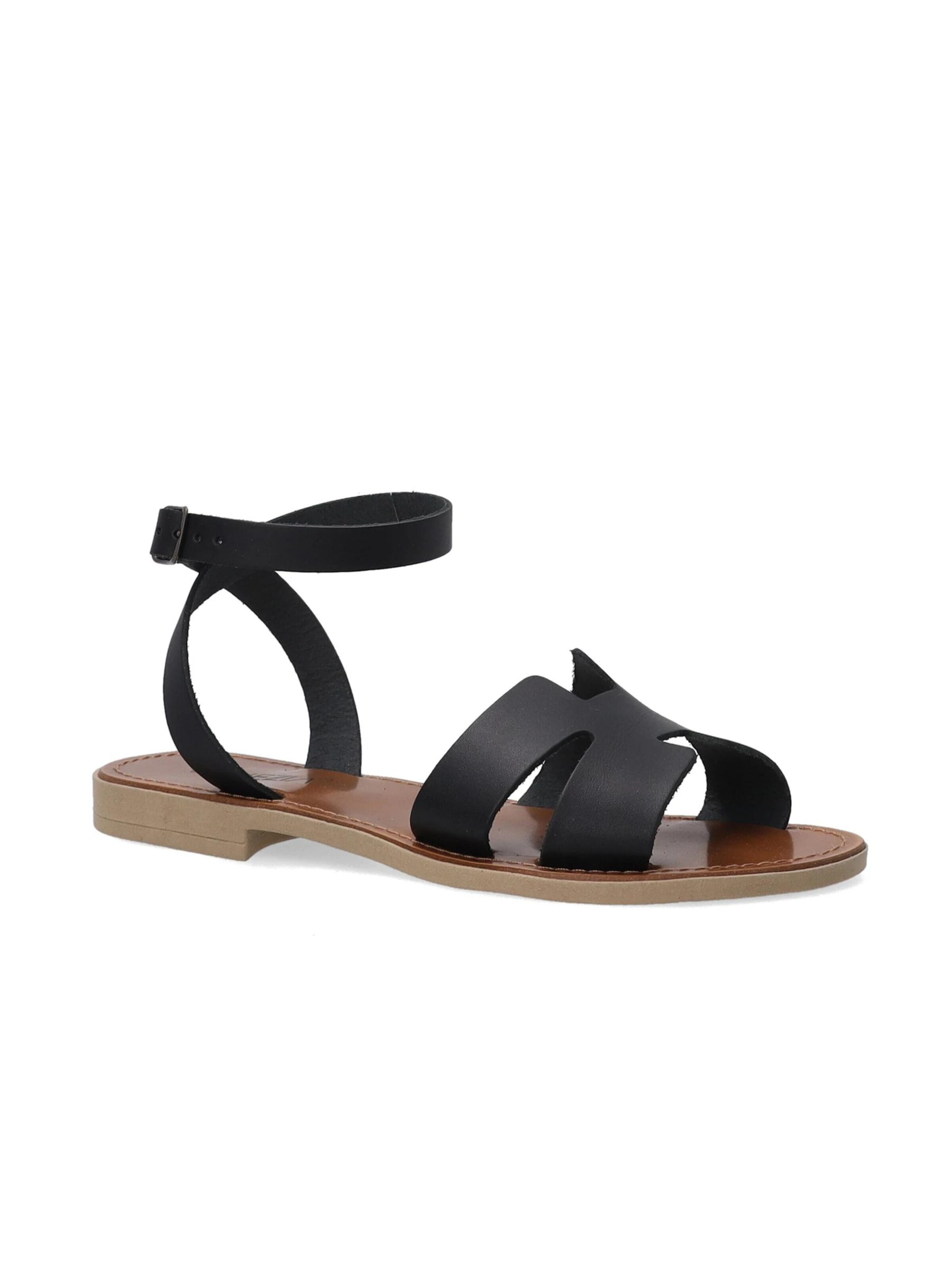 VENEZIA Sandale 'Venezia'‌‌‌ in Schwarz