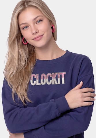 MYMO - Sweatshirt em azul