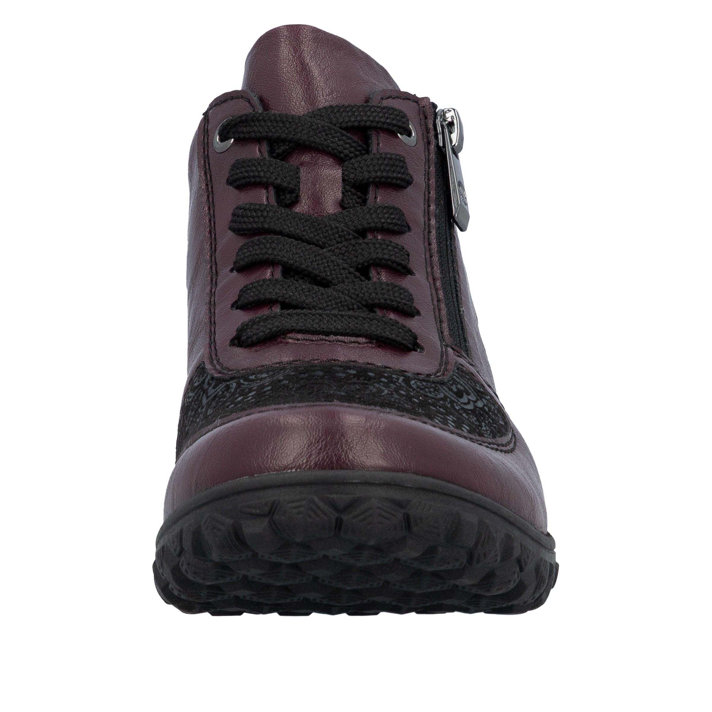 Rieker Schnürstiefelette in Rot