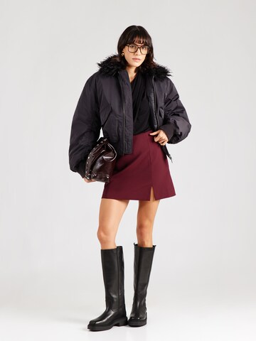 & Other Stories Skirt in Red