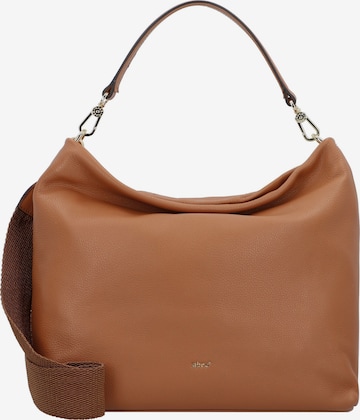 ABRO Handbag 'Dalia ' in Brown: front
