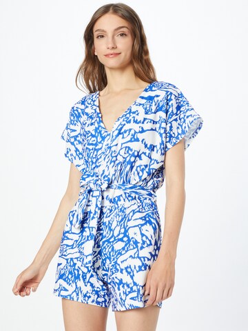 SISTERS POINT Jumpsuit in Blauw: voorkant