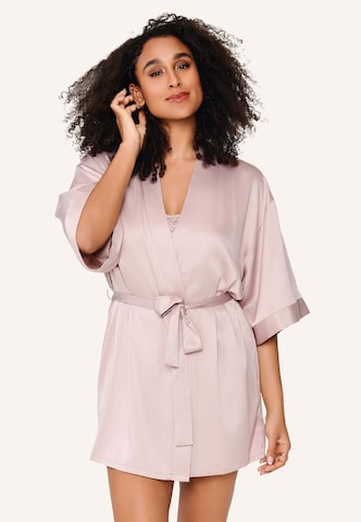 Robe de chambre LingaDore en gris : devant