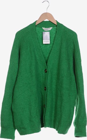 Studio Untold Sweater & Cardigan in 5XL in Green: front