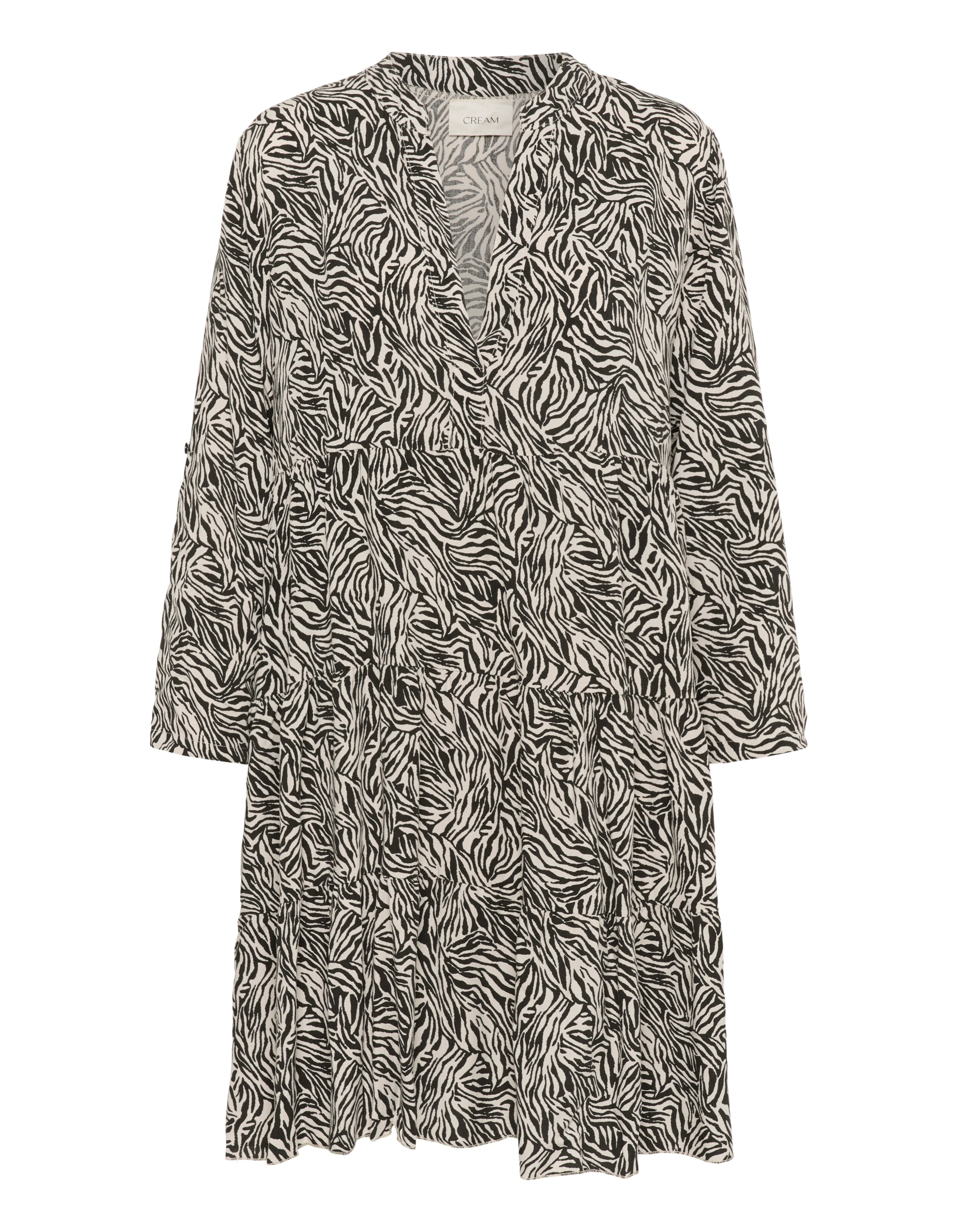 Cream Kleid in Schwarz: Vorderseite