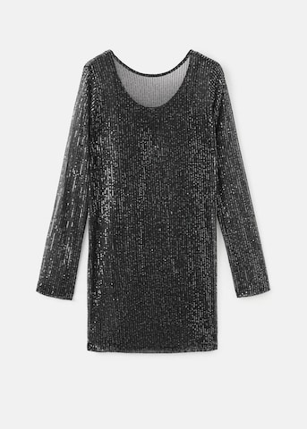 MANGO TEEN Dress 'Glamour' in Black