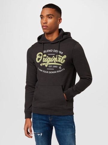 BLEND Sweatshirt in Black: front