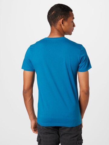 TOM TAILOR DENIM T-Shirt in Blau