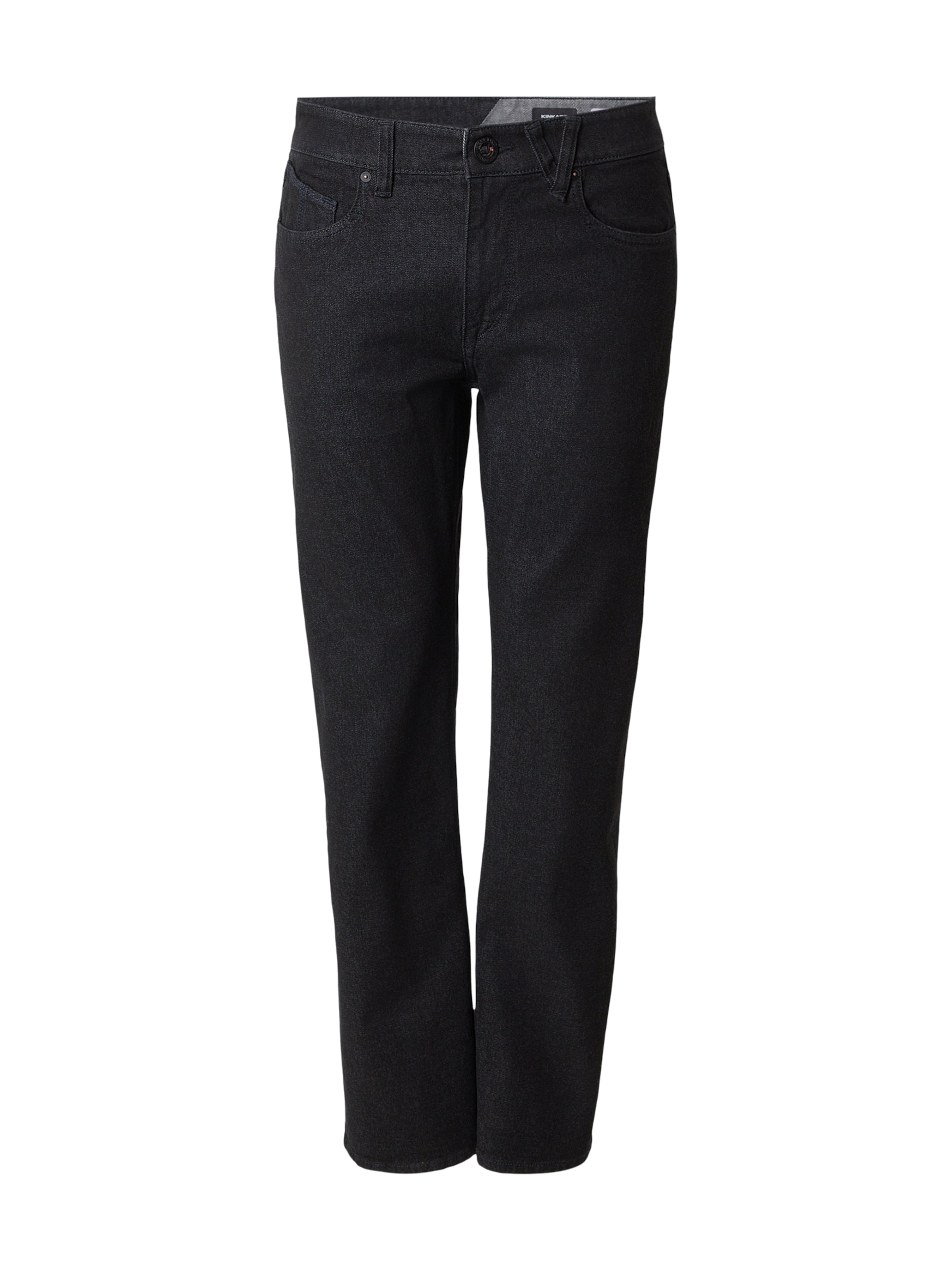 Volcom Обычный Джинсы 'KINKADE' в Черный: спереди