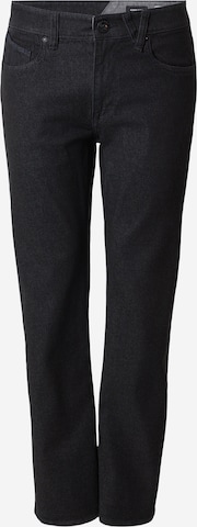 Regular Jean 'KINKADE' Volcom en noir : devant
