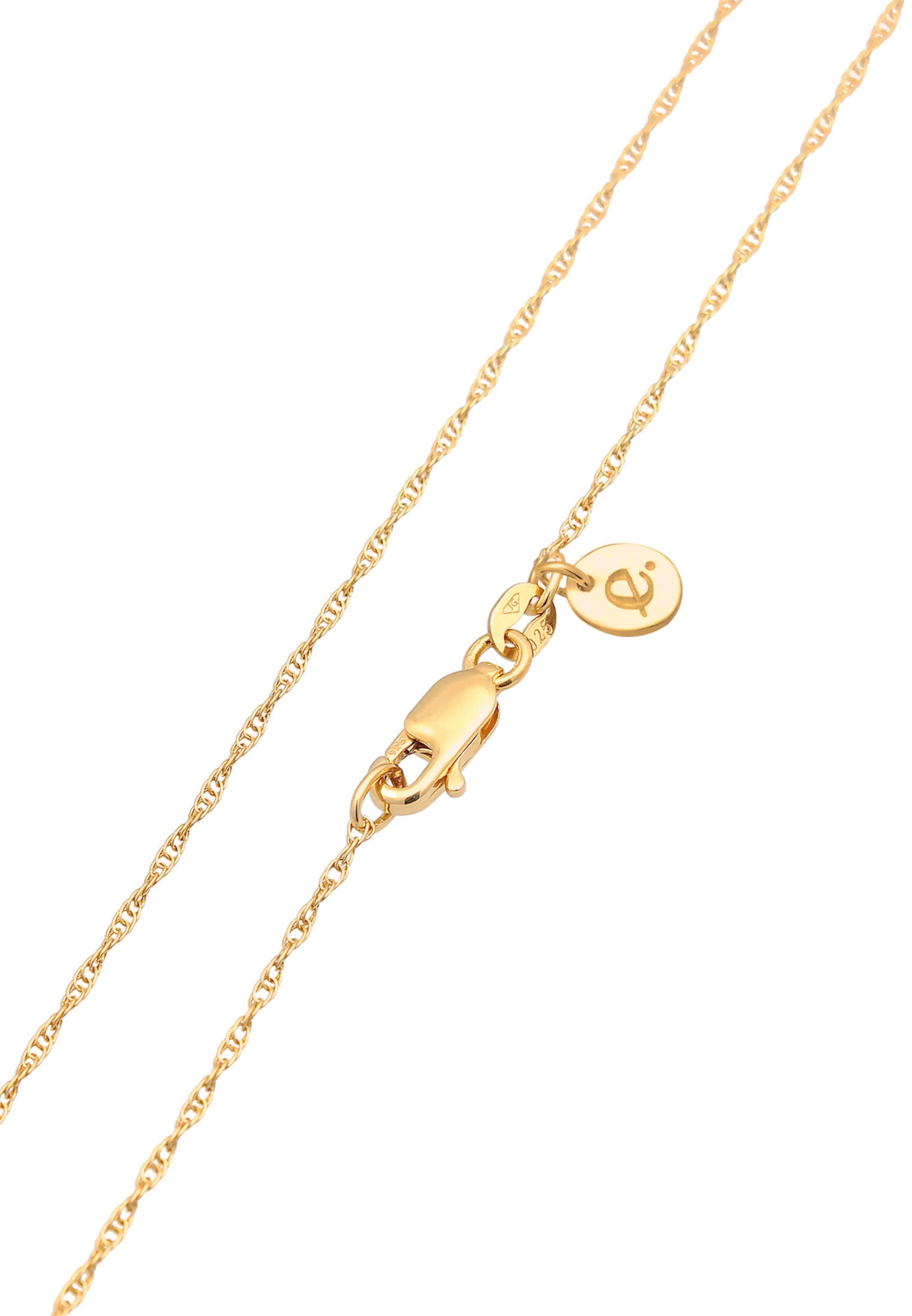 ELLI PREMIUM Halskette in Gold