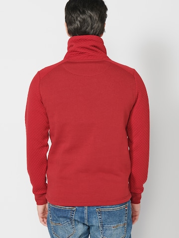KOROSHI Sweatshirt i röd